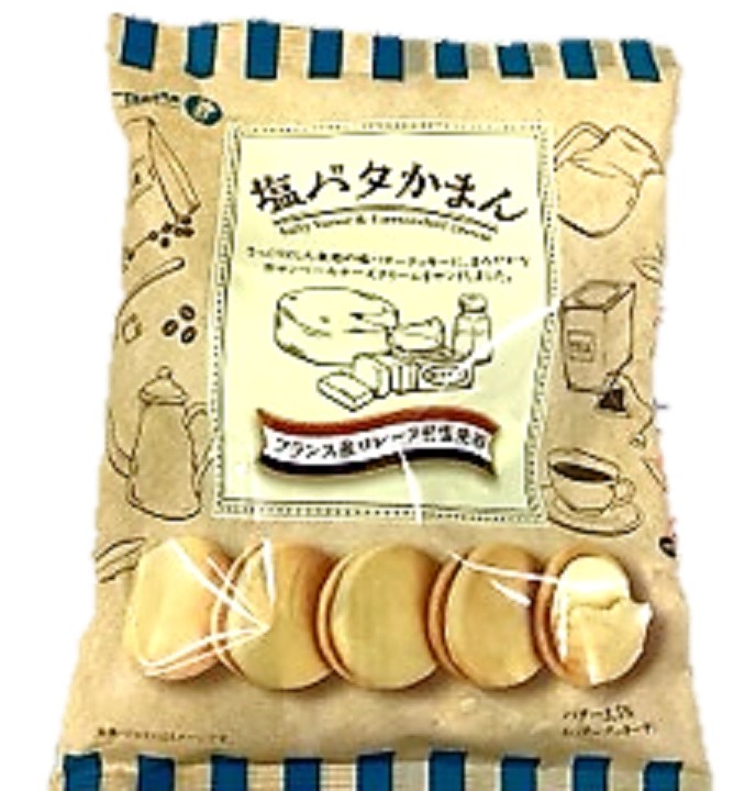 塩バタかまん114g 宝製菓