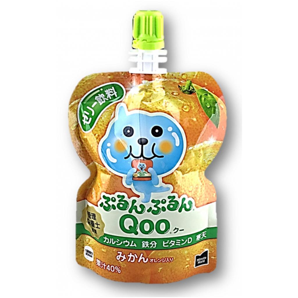 ぷるんぷるんみかん味125g コカ・コーラ