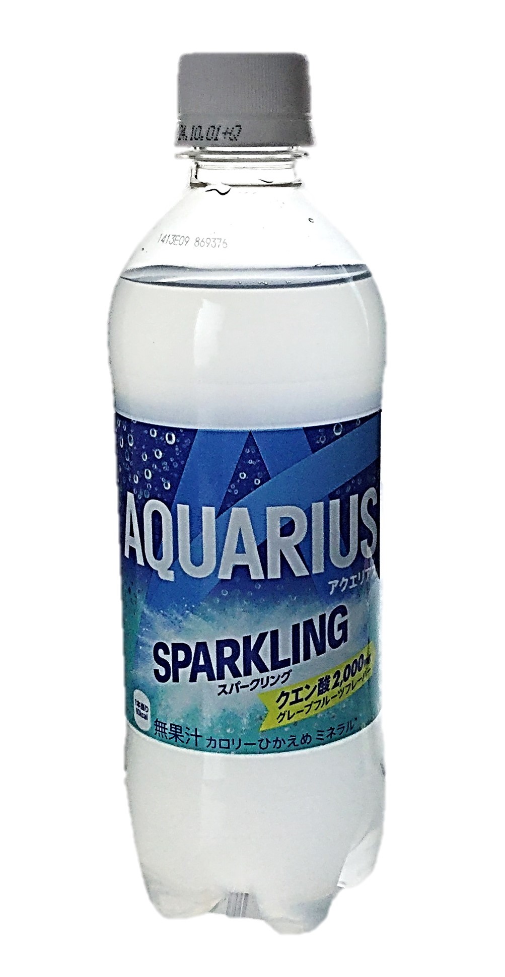 アクエリアススパークリング490ml コ