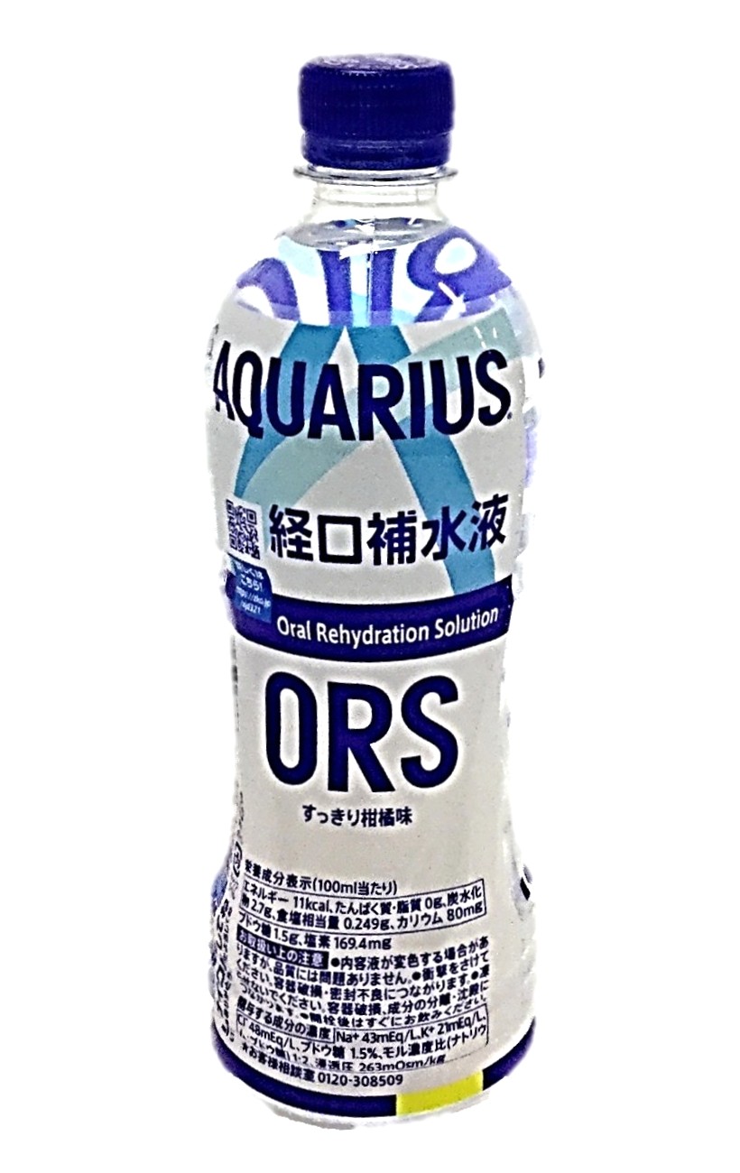 アクエリアス経口補水液ORS500ml