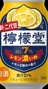 檸檬堂 レモン濃いめ350ml コカ・コ