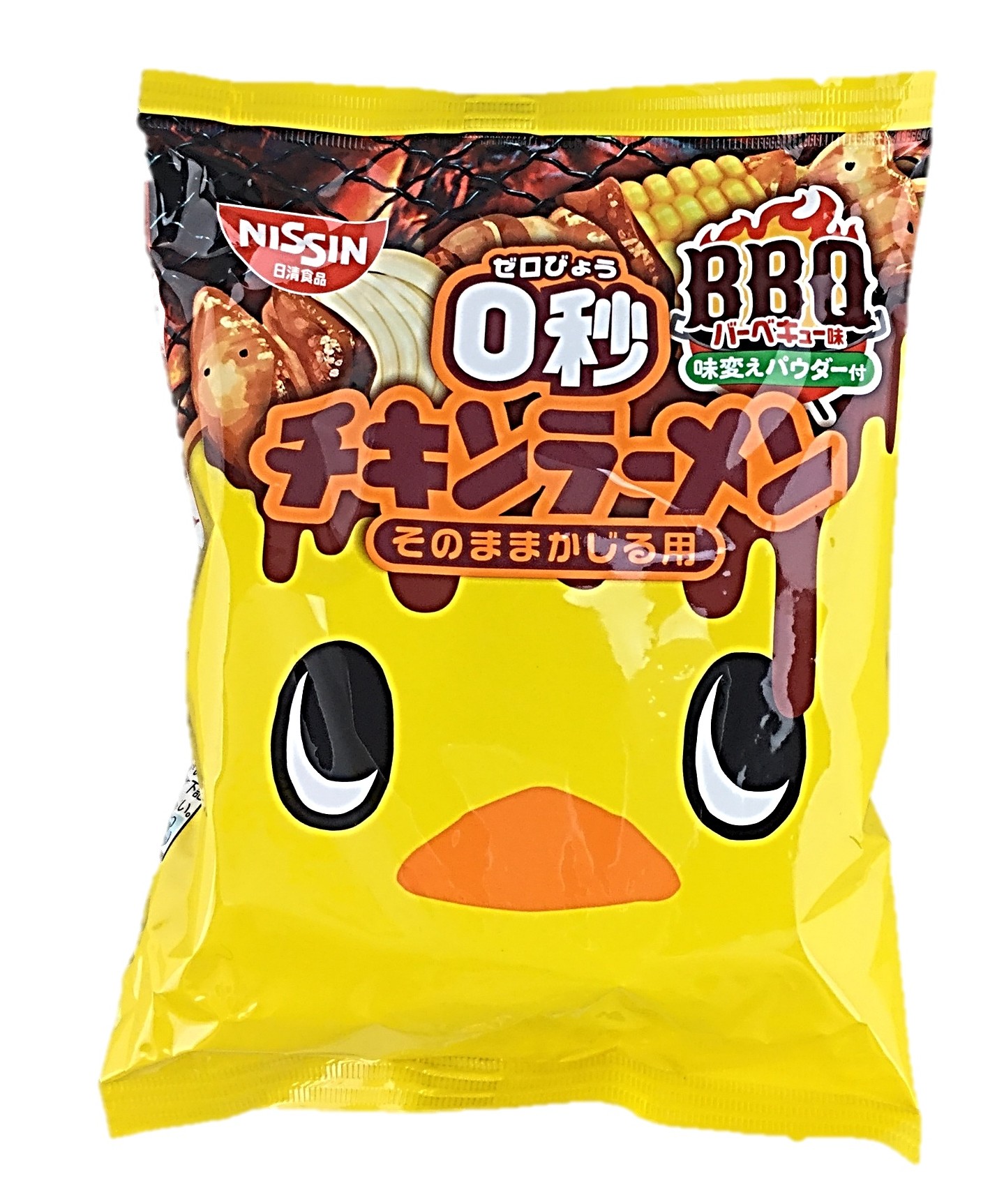 0秒チキンラーメンBBQ味パウダー付79
