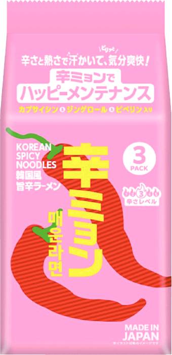 辛ミョン韓国風旨辛ラーメン300g 日清