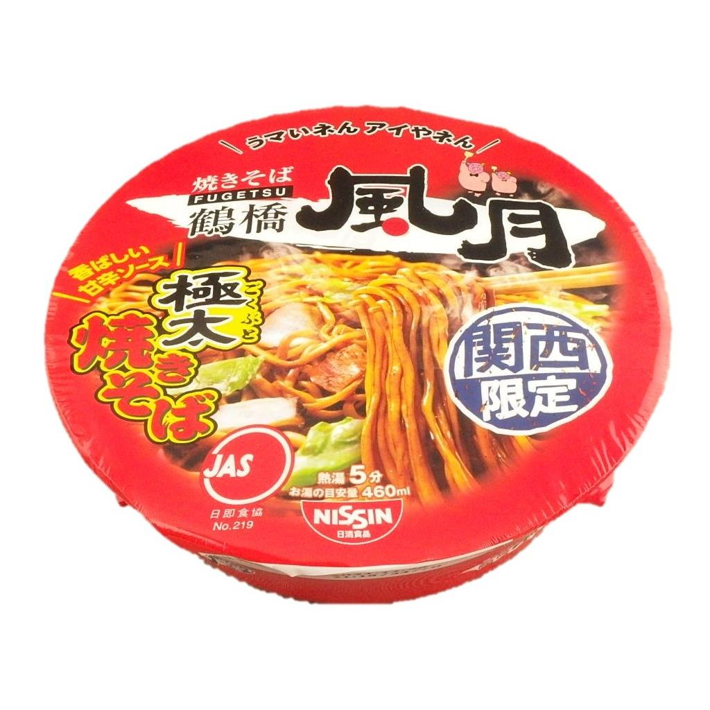 鶴橋風月焼きそば113g 日清食品