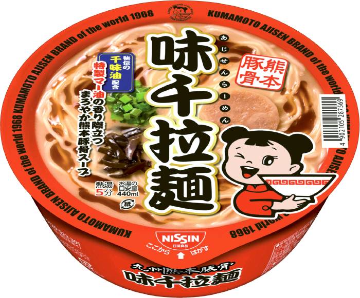 九州熊本豚骨 味千拉麺106g 日清食品