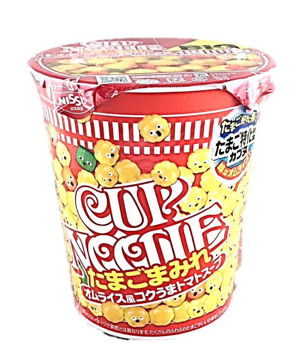 カップヌードル たまごまみれ ビッグ10