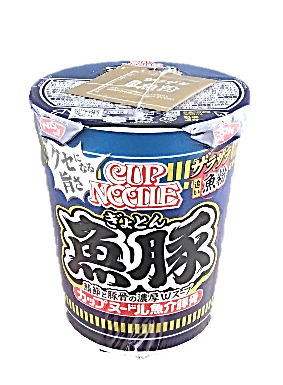 カップヌードル 魚豚85g 日清食品