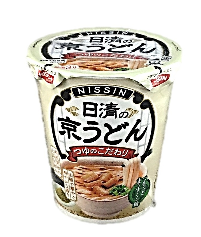 日清の京うどん66g 日清食品