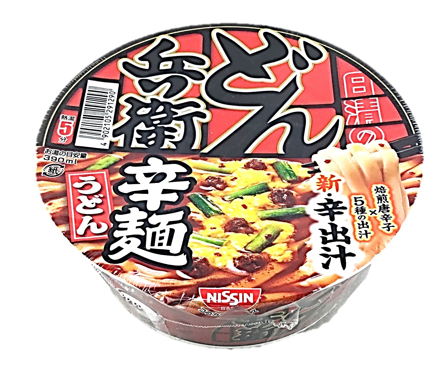 どん兵衛 辛麺81g 日清食品