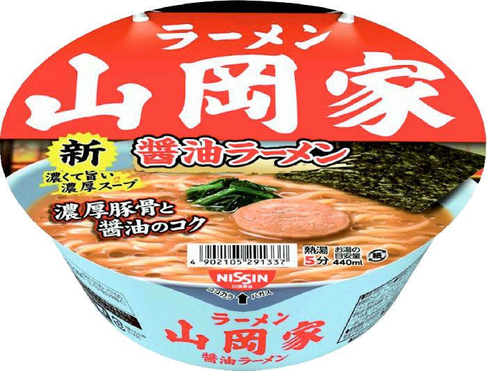 ラーメン山岡家 醤油ラーメン118g 日
