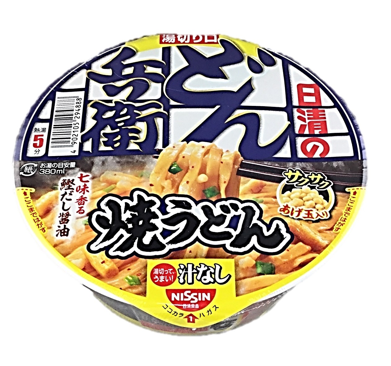 どん兵衛 焼うどん91g 日清食品