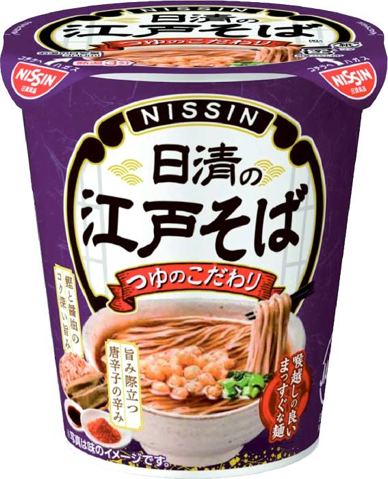 日清の江戸そば68g 日清食品