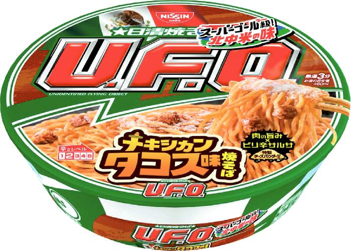 焼そばU.F.O. メキシカンタコス味焼