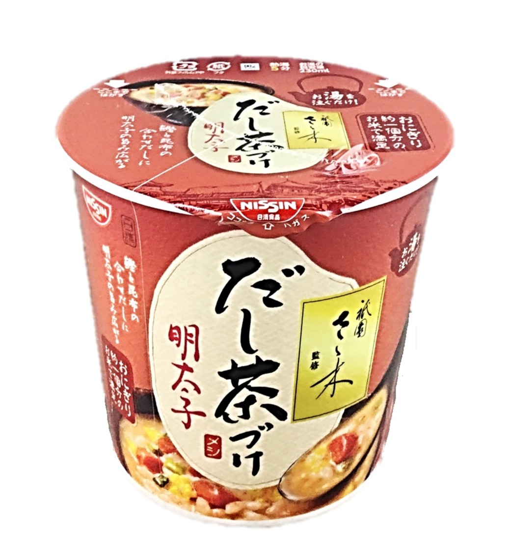 祇園さゝ木監修 だし茶づけ 明太子60g