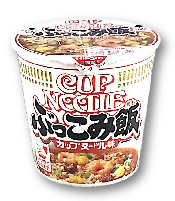 カップヌードルぶっこみ飯75g 日清食品