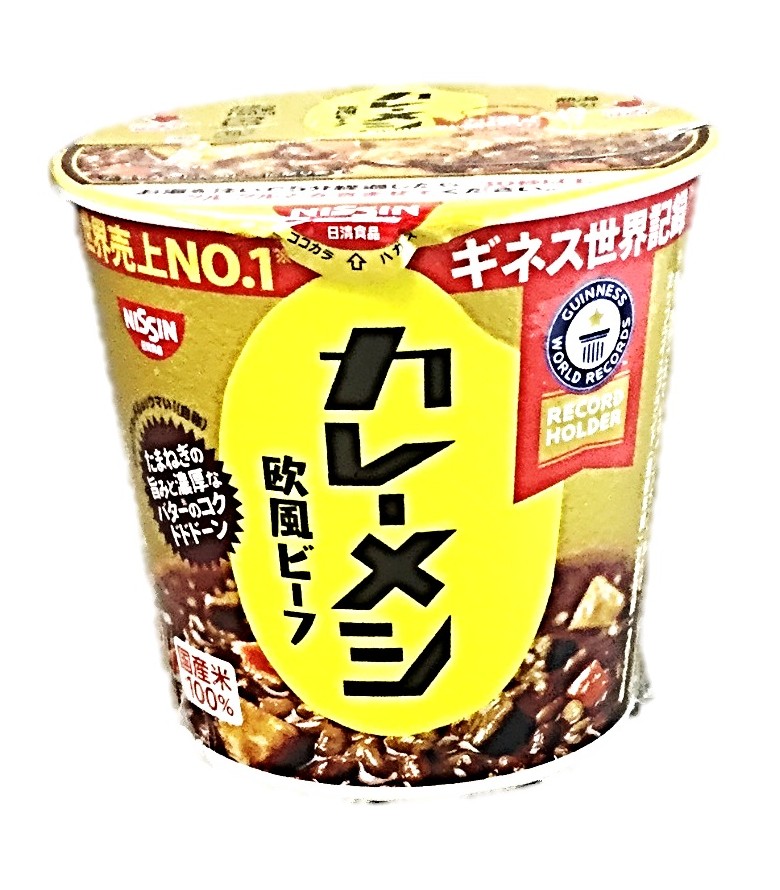 カレーメシ欧風ビーフ89g 日清食品