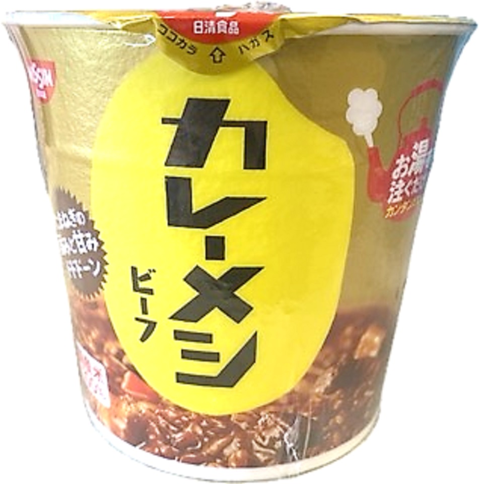 カレーメシ ビーフ107g 日清食品