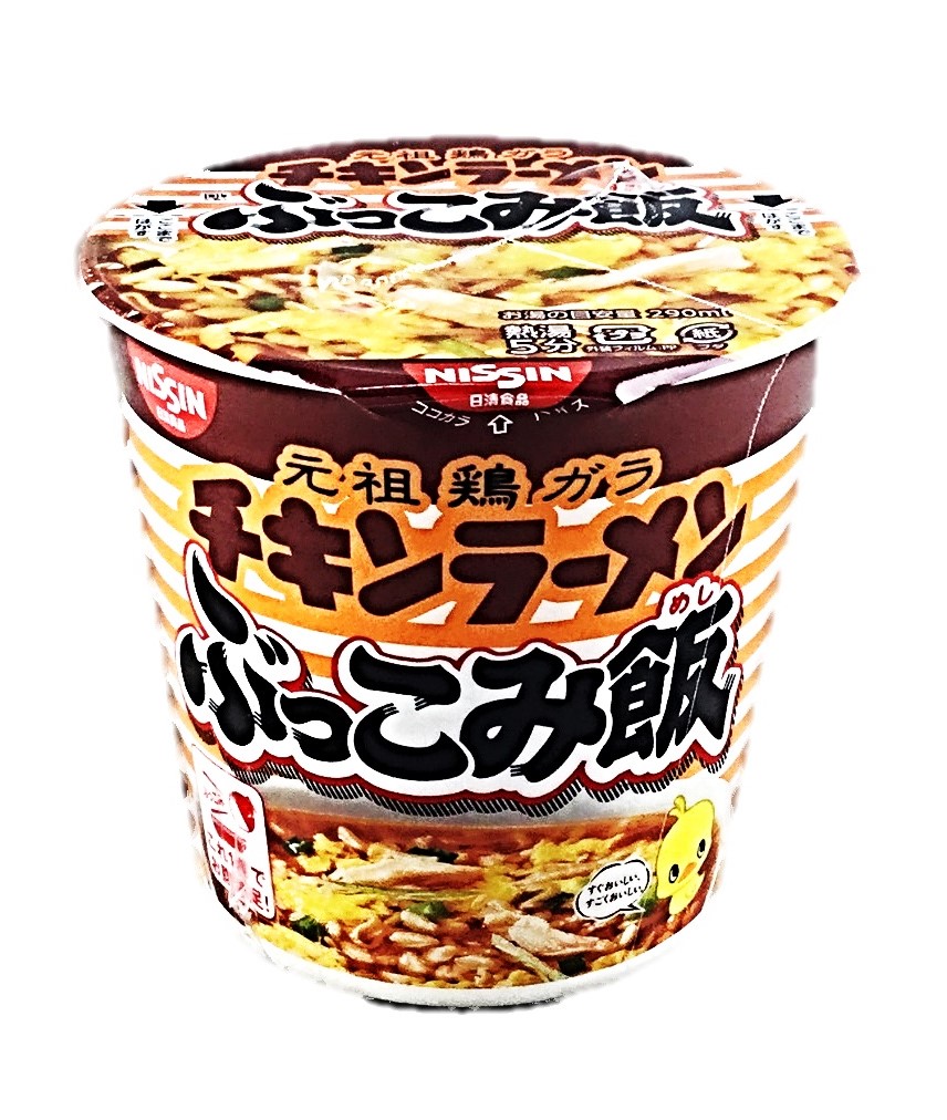 チキンラーメンぶっこみ飯77g 日清食品