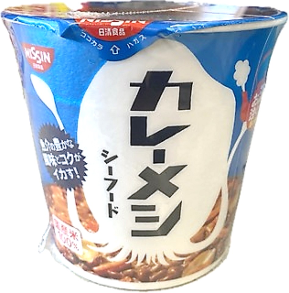 カレーメシ シーフード104g 日清食品