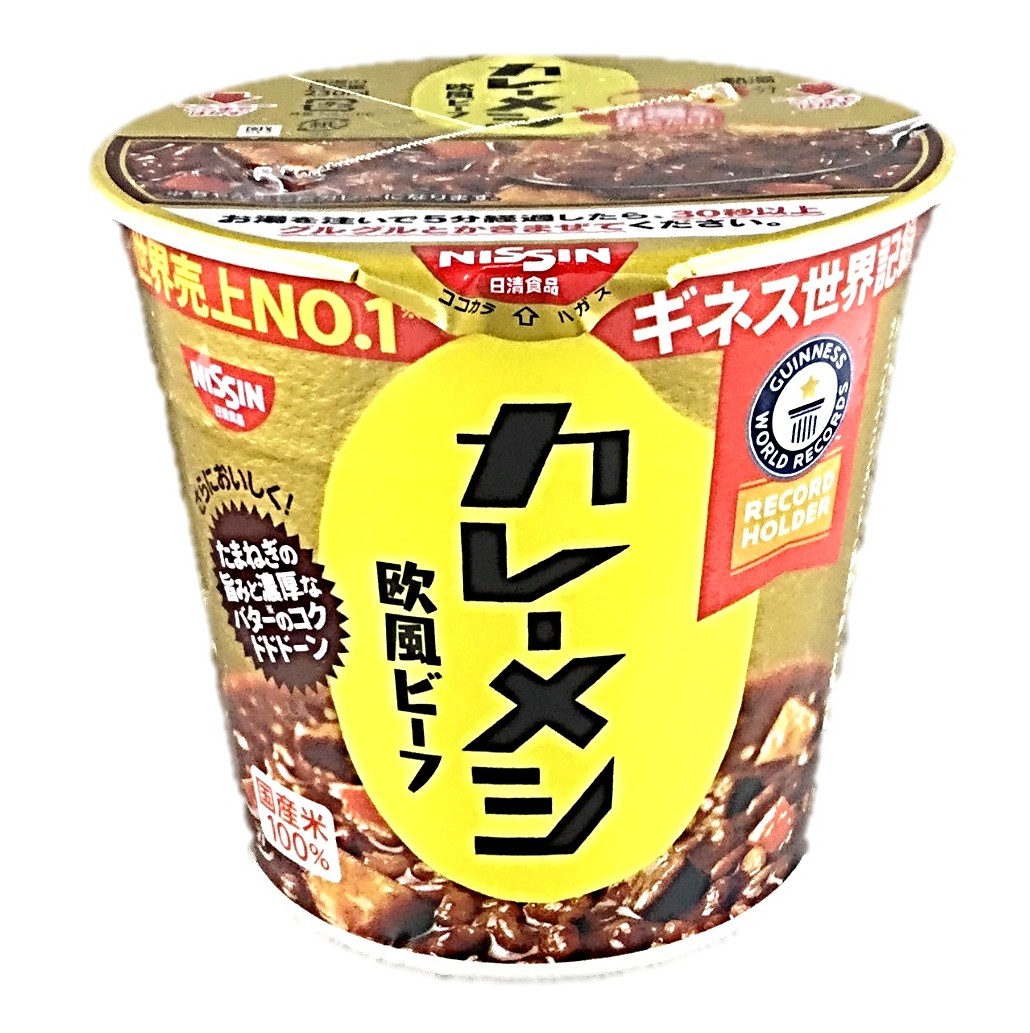 日清カレーメシ 欧風ビーフ107g 日清