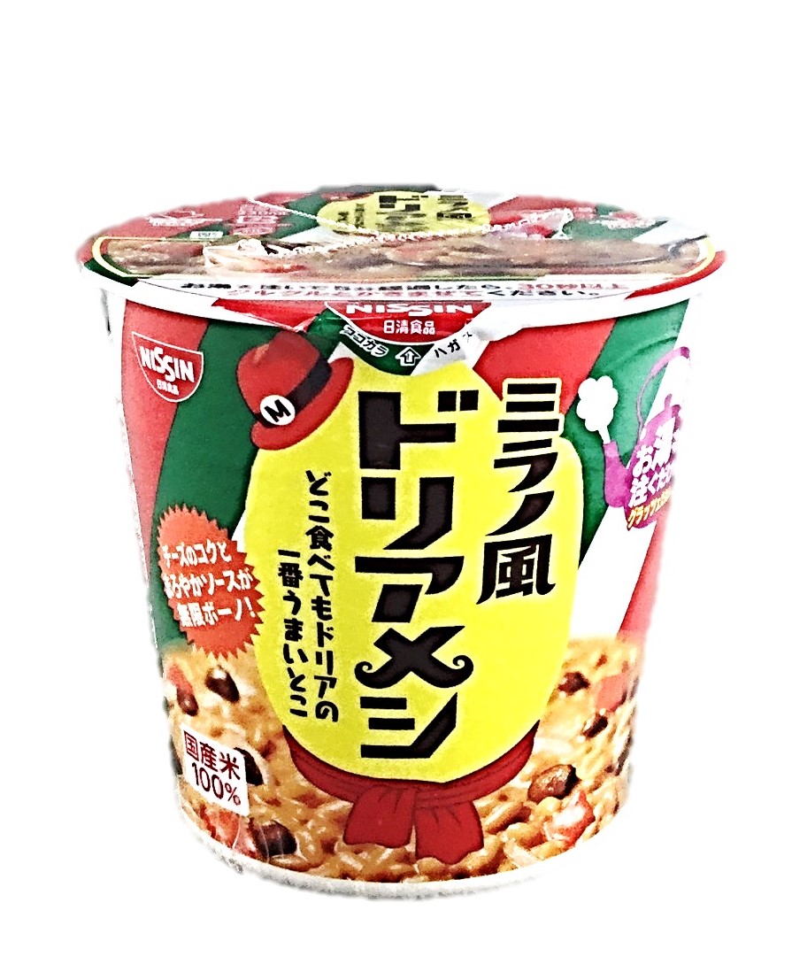 ミラノ風ドリアメシ100g 日清食品