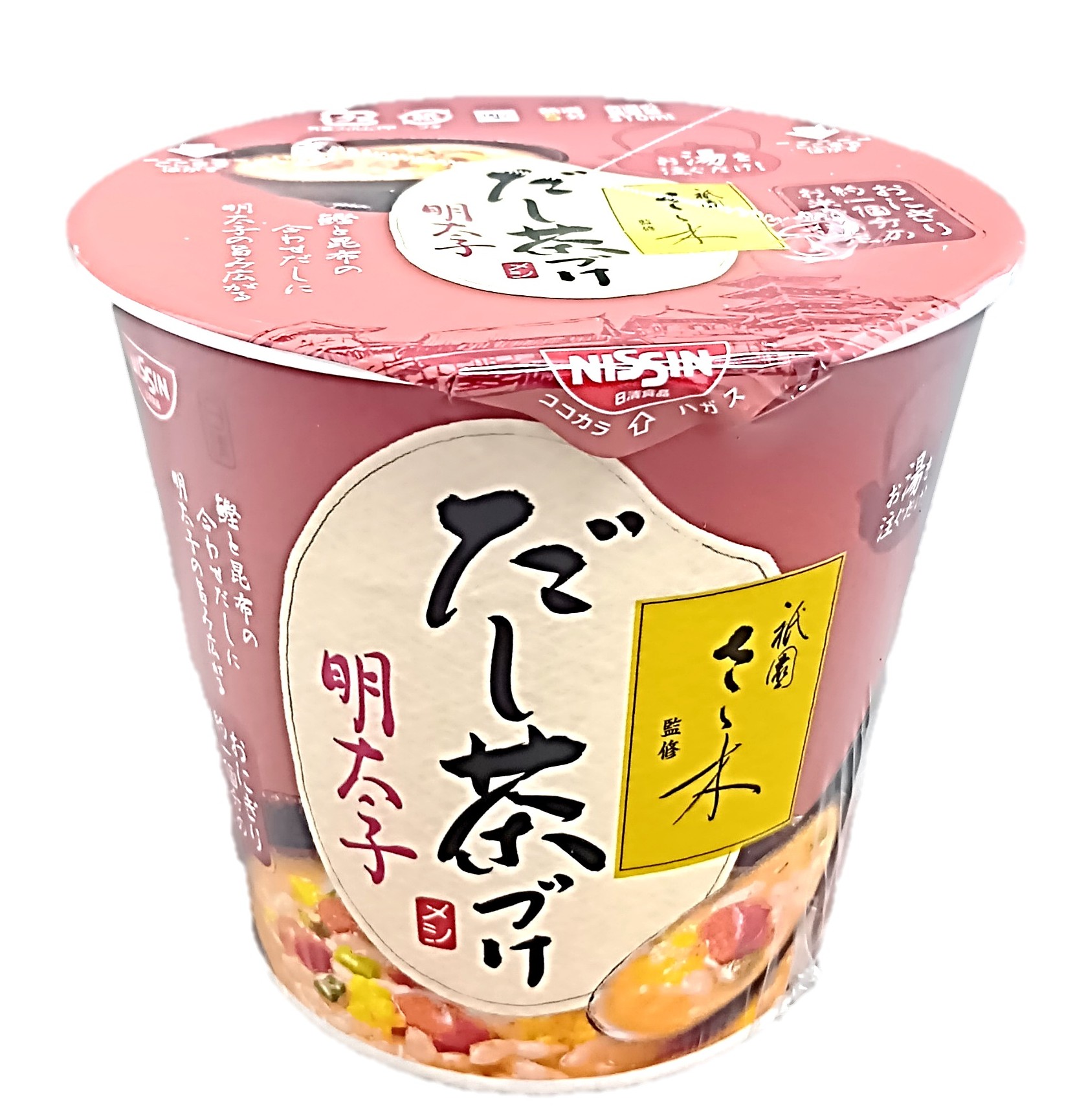 祇園さゝ木 だし茶づけ明太子72g 日清