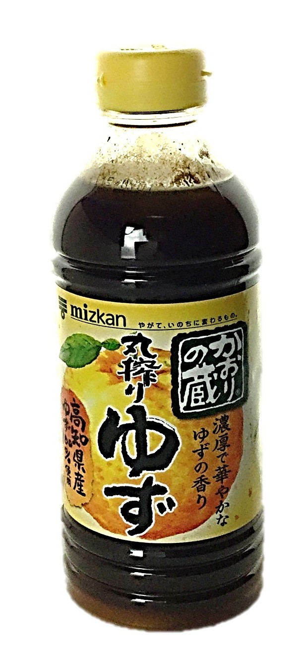 かおりの蔵 丸搾りゆず500ml ミツカ