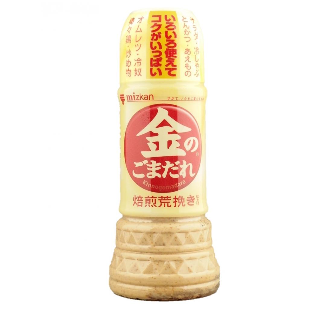 金のごまだれ焙煎荒挽き仕上げ 250ml