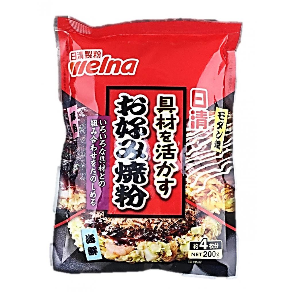 具材を活かすお好み焼粉200g 日清製粉