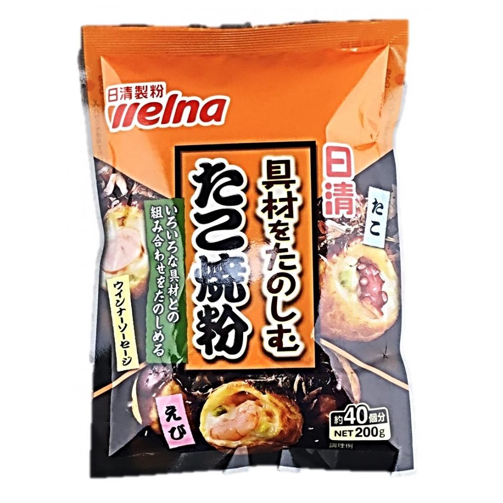 具材をたのしむたこ焼粉200g 日清製粉