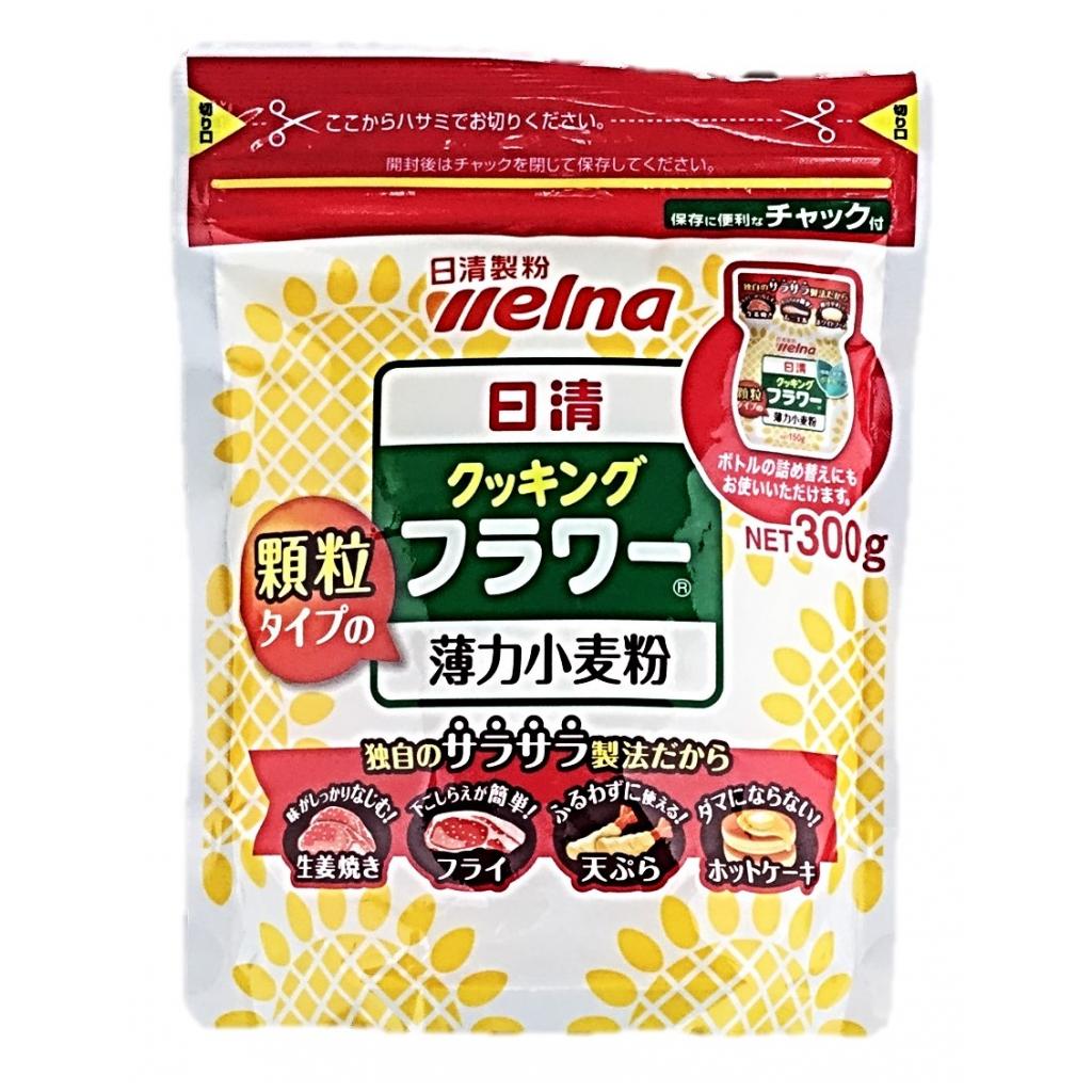 クッキングフラワー チャック付300g