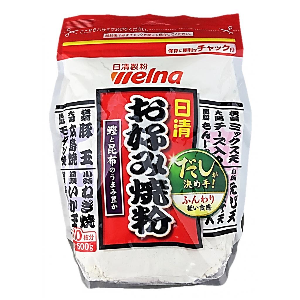 お好み焼粉500g 日清製粉ウェルナ