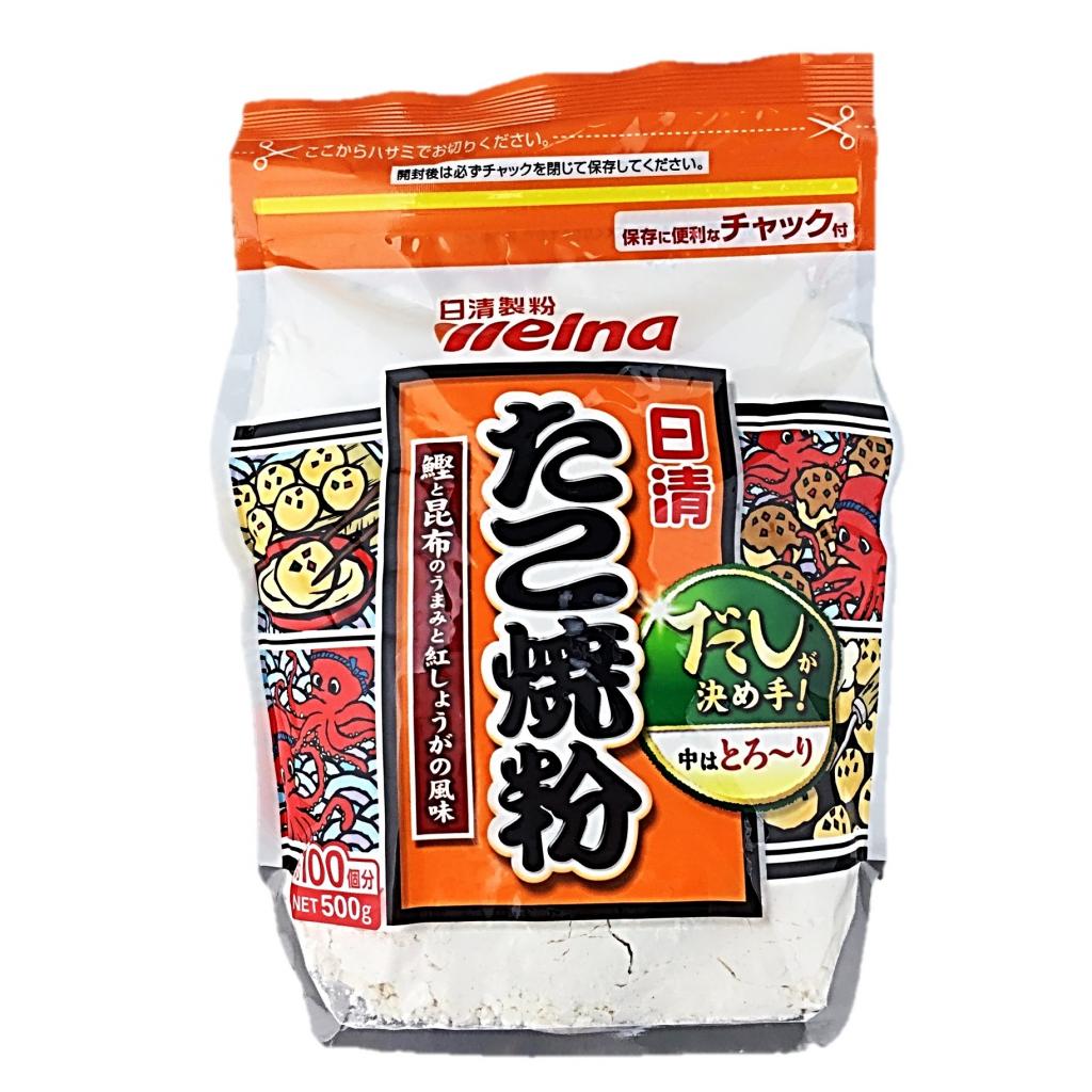 たこ焼粉500g 日清製粉ウェルナ