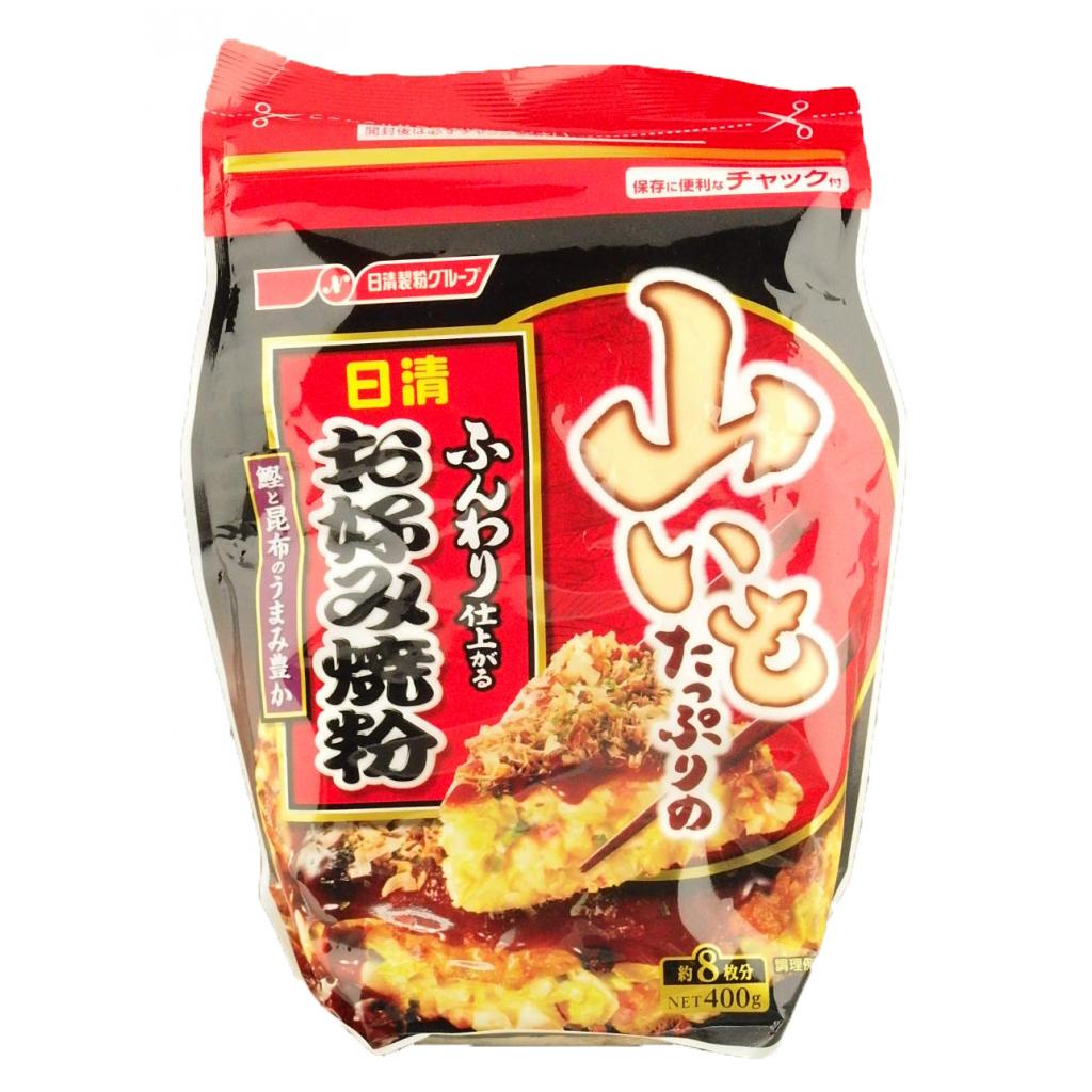 山いもお好み焼粉400g 日清製粉ウェル