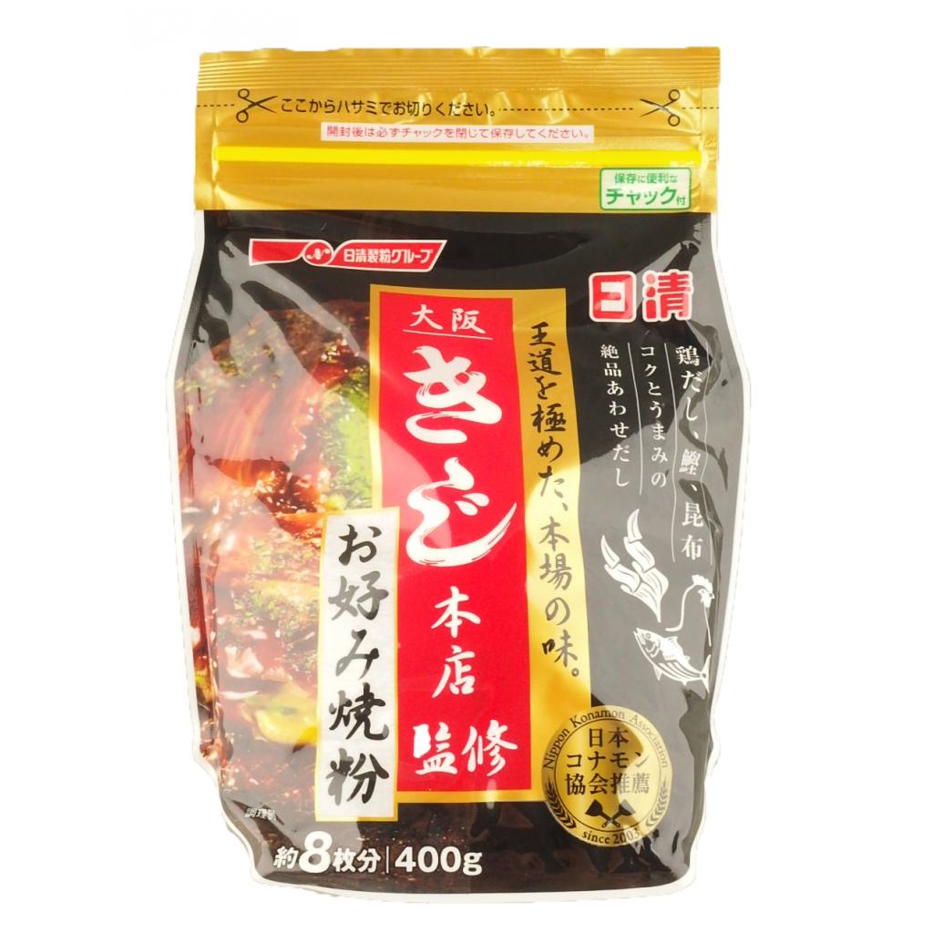 大阪きじ本店監修 お好み焼粉400g 日