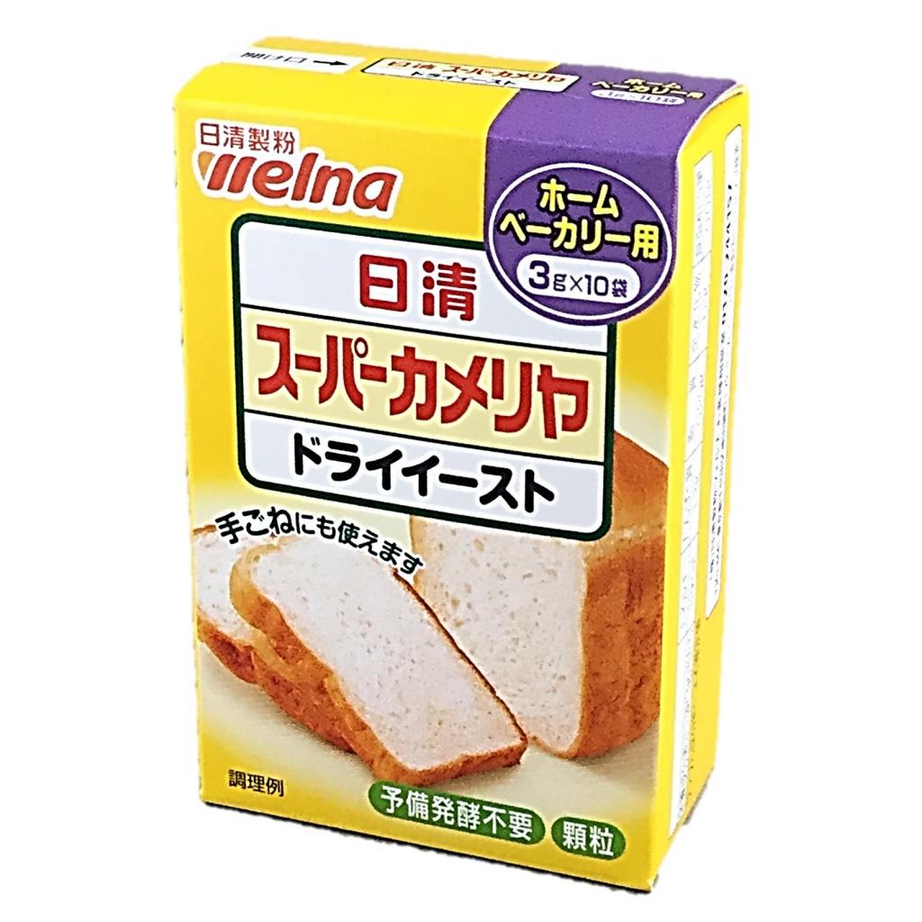 ドライイーストベーカリー用3g×10 日