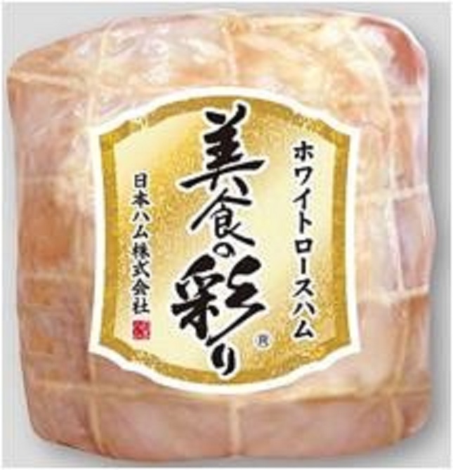 美食の彩りホワイトロースハム380g 日本ハム