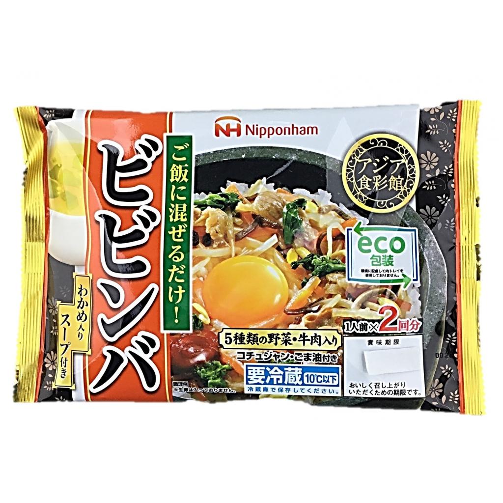 アジア食彩館 ビビンバ210g 日本ハム