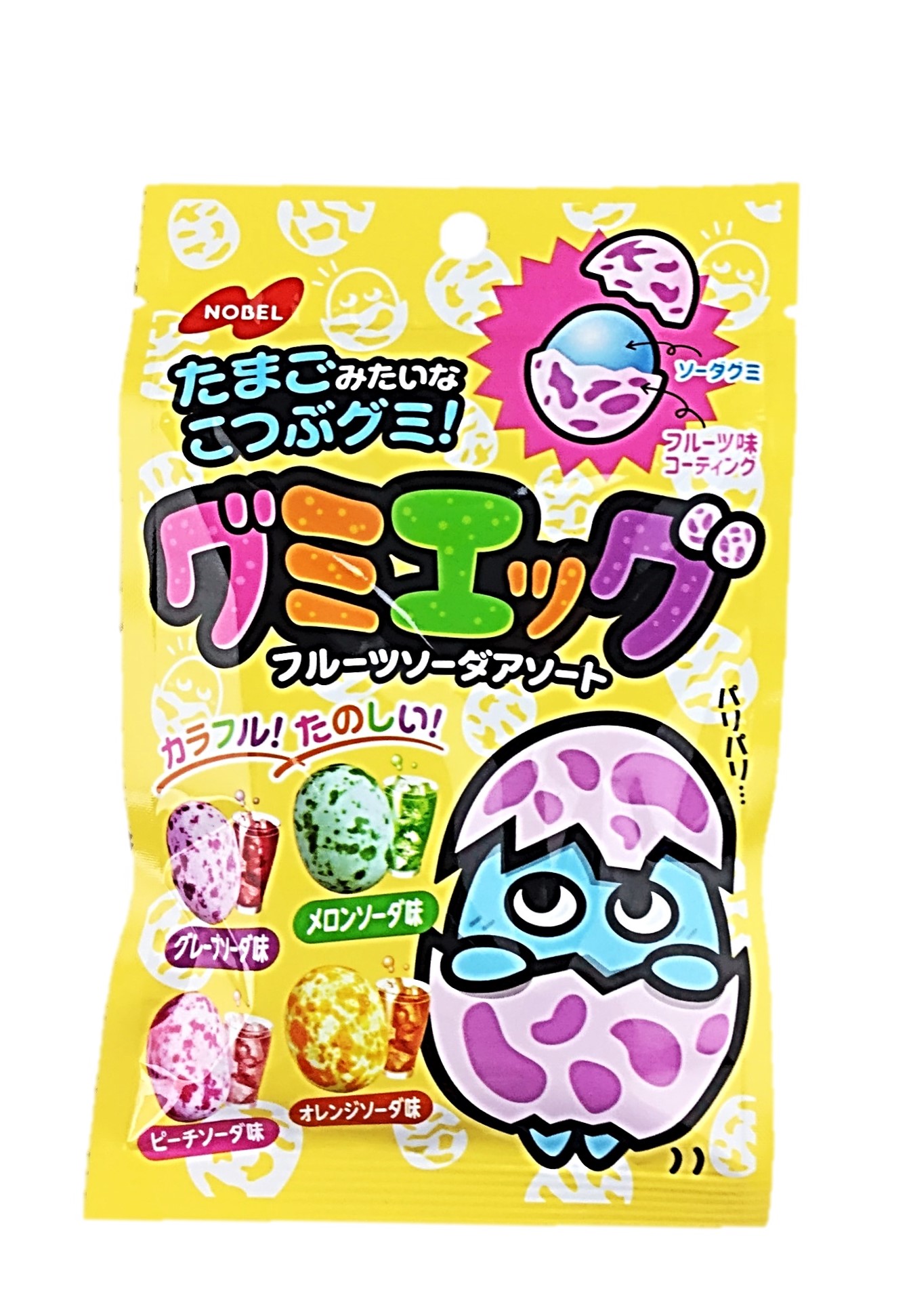 グミエッグ40g ノーベル