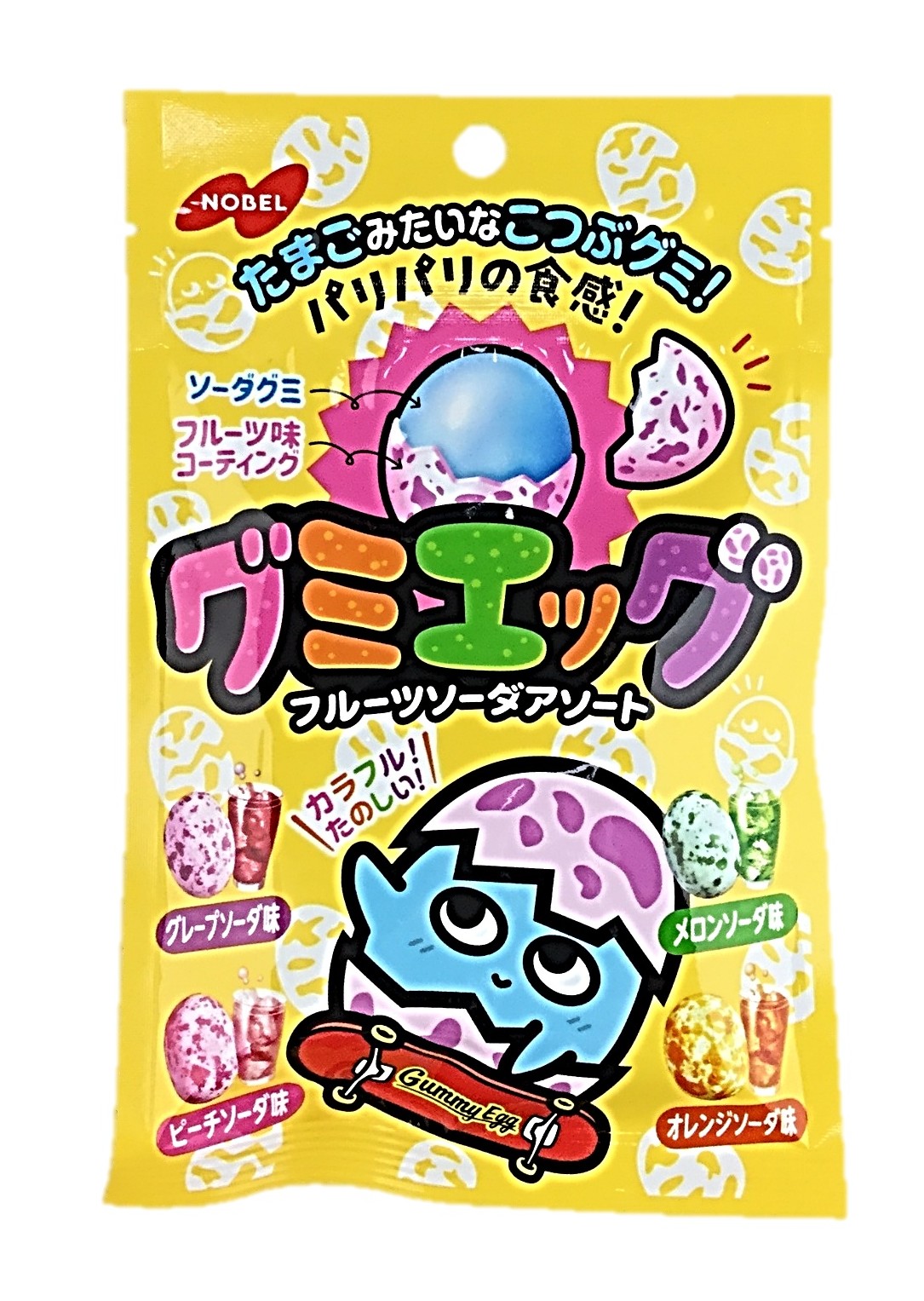 グミエッグ40g ノーベル製菓