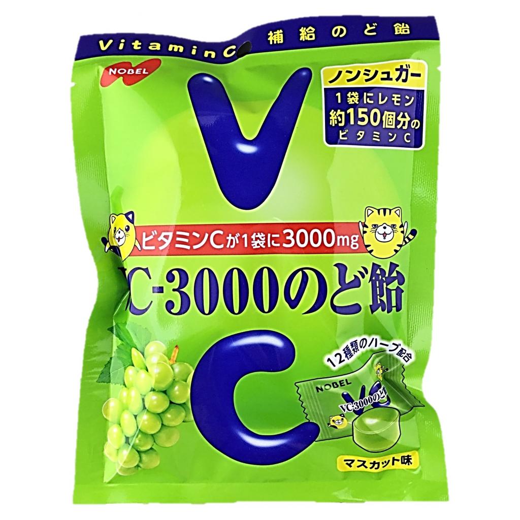 VCのど飴MC90g ノーベル製菓