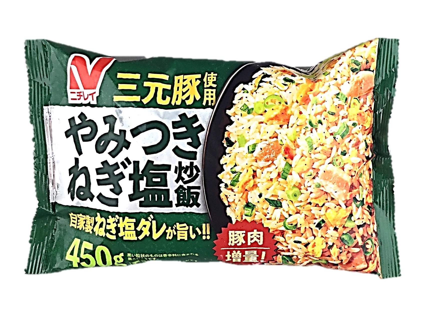 やみつきねぎ塩炒飯450g ニチレイ