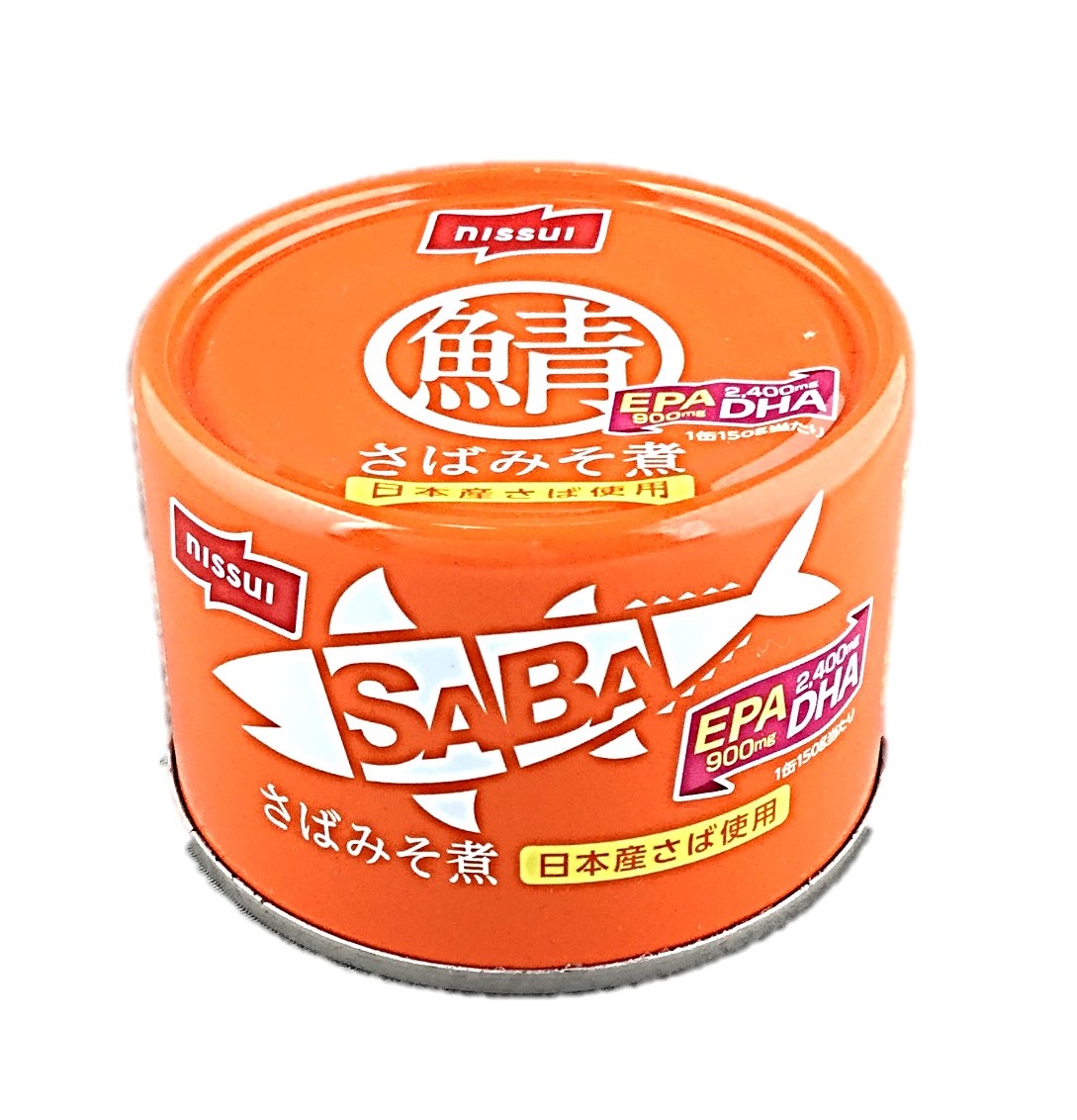 SABAさばみそ煮EOK150g ニッス