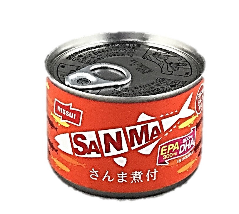 SANMA煮付150g ニッスイ