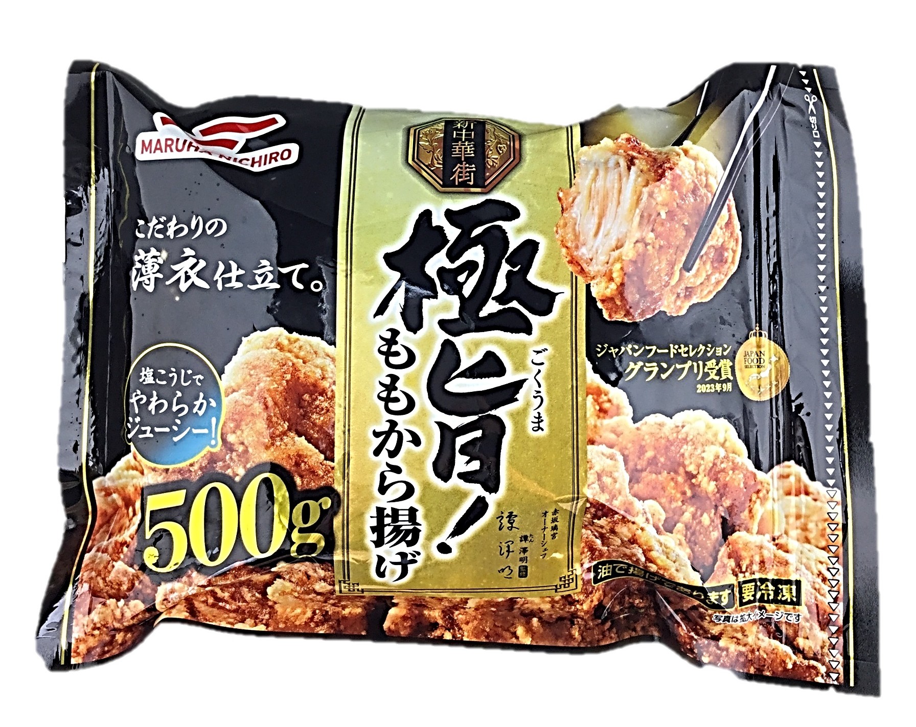 極旨ももから揚げ500g マルハニチロ