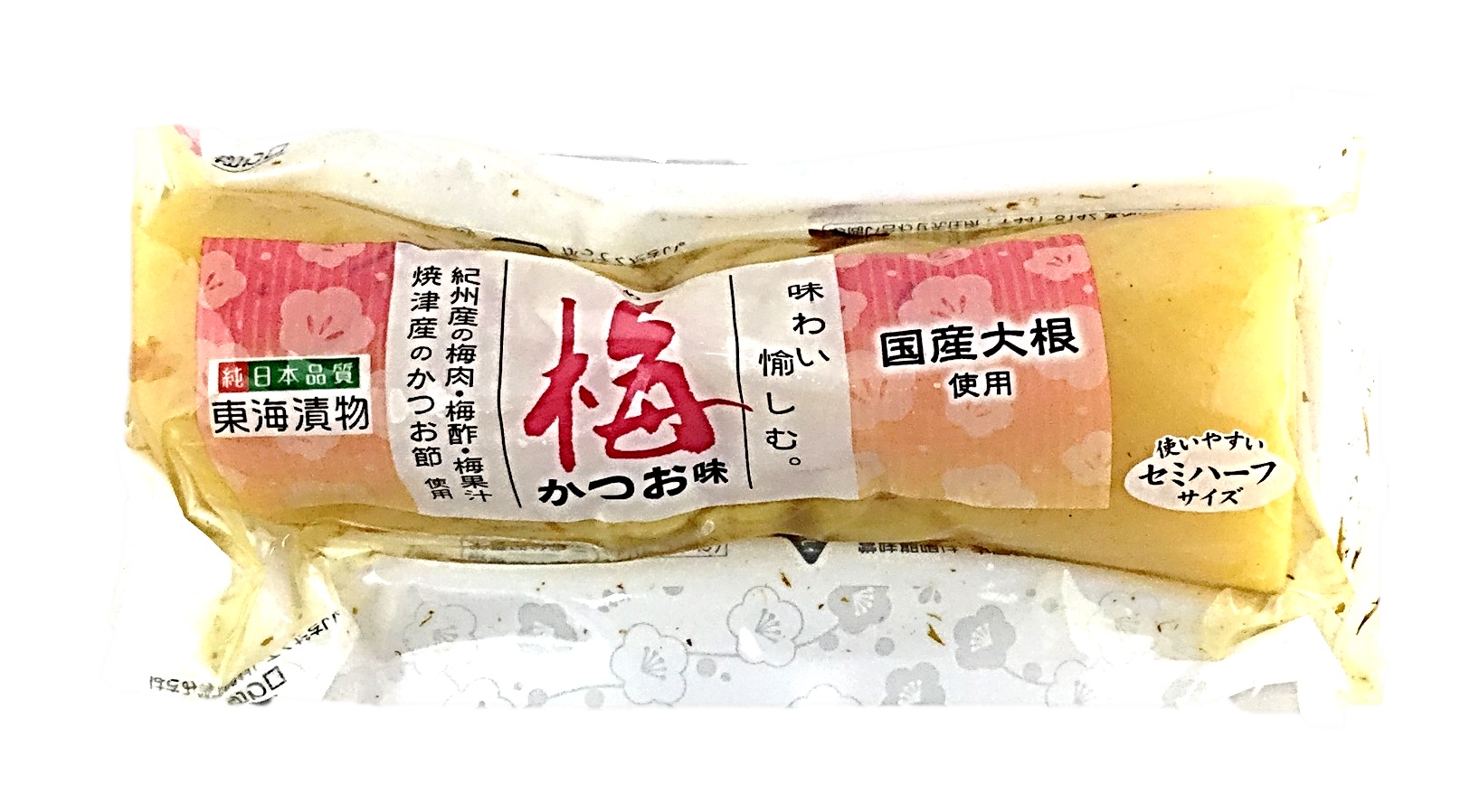 味わい愉しむ梅かつお味1ヶ入 東海漬物