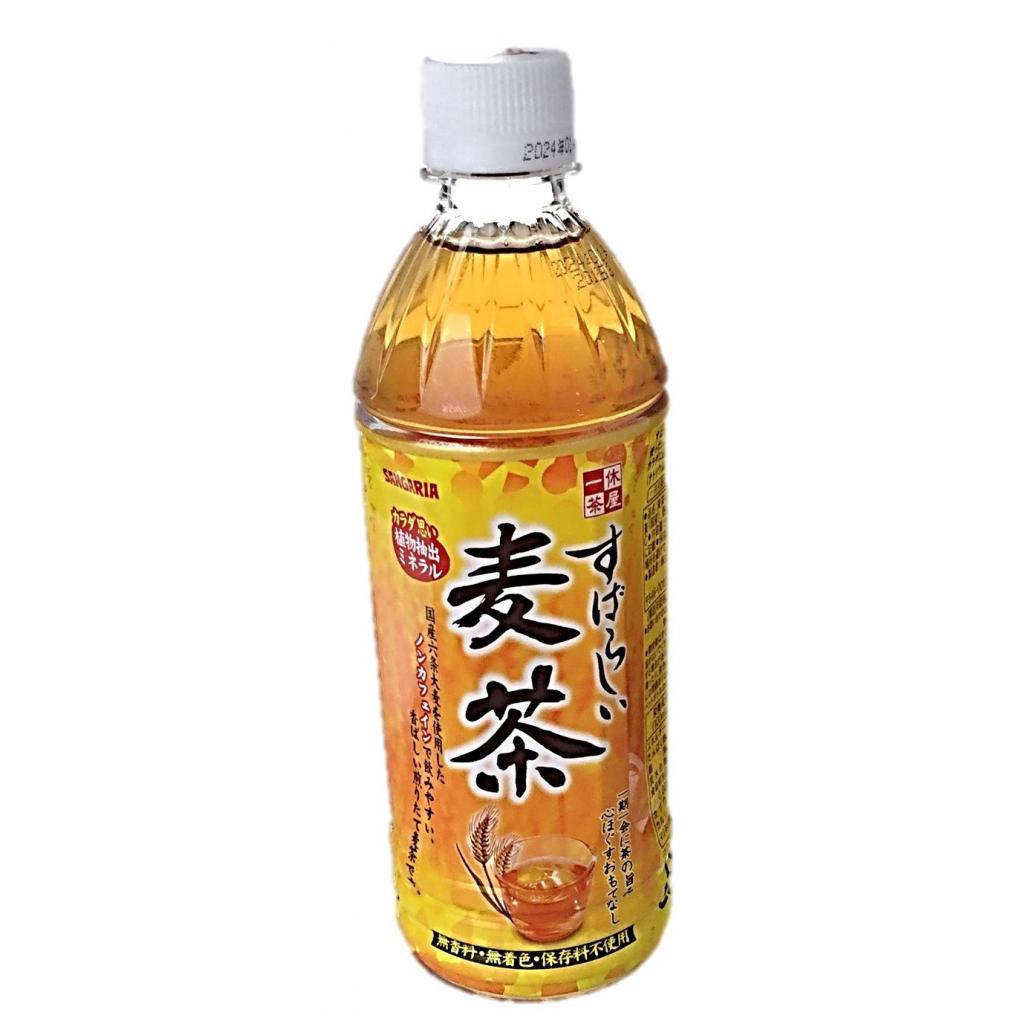 すばらしい麦茶500ml サンガリア