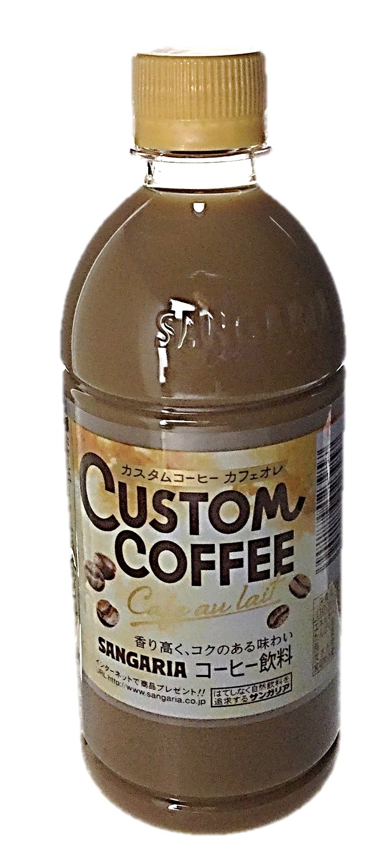 カスタムコーヒーカフェオレ500ml サ