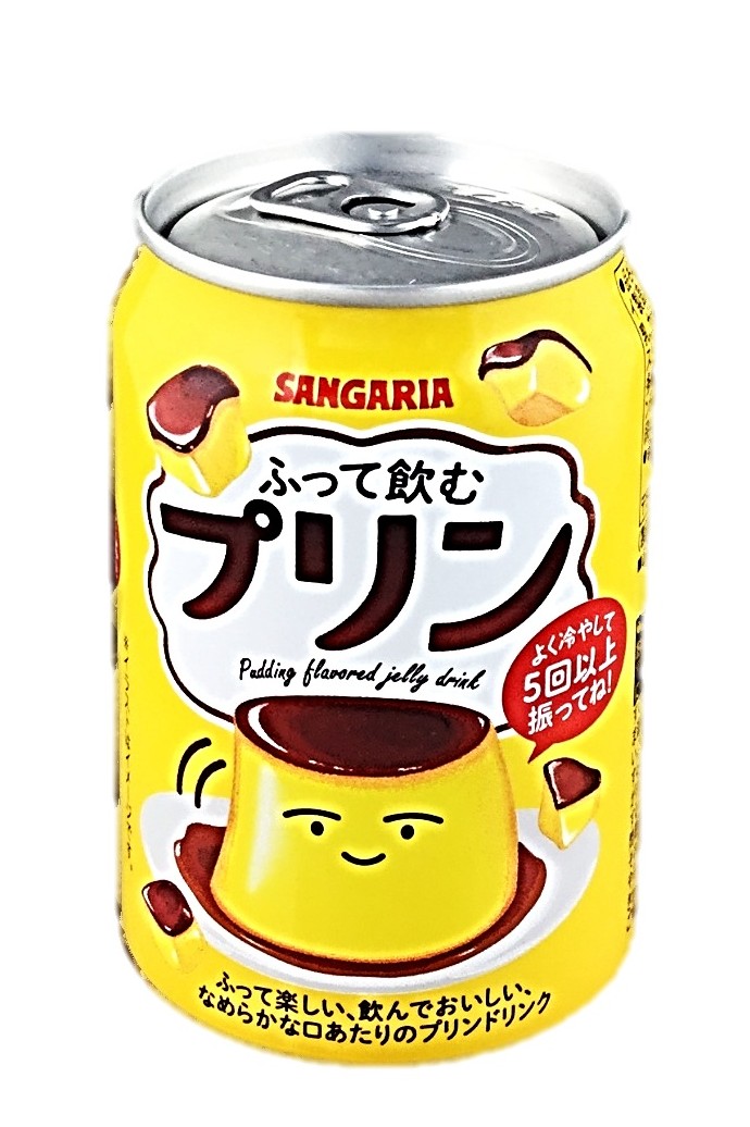 ふって飲むプリン275g サンガリア