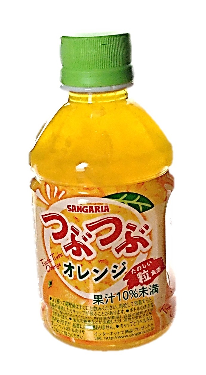 つぶつぶオレンジ280ml サンガリア
